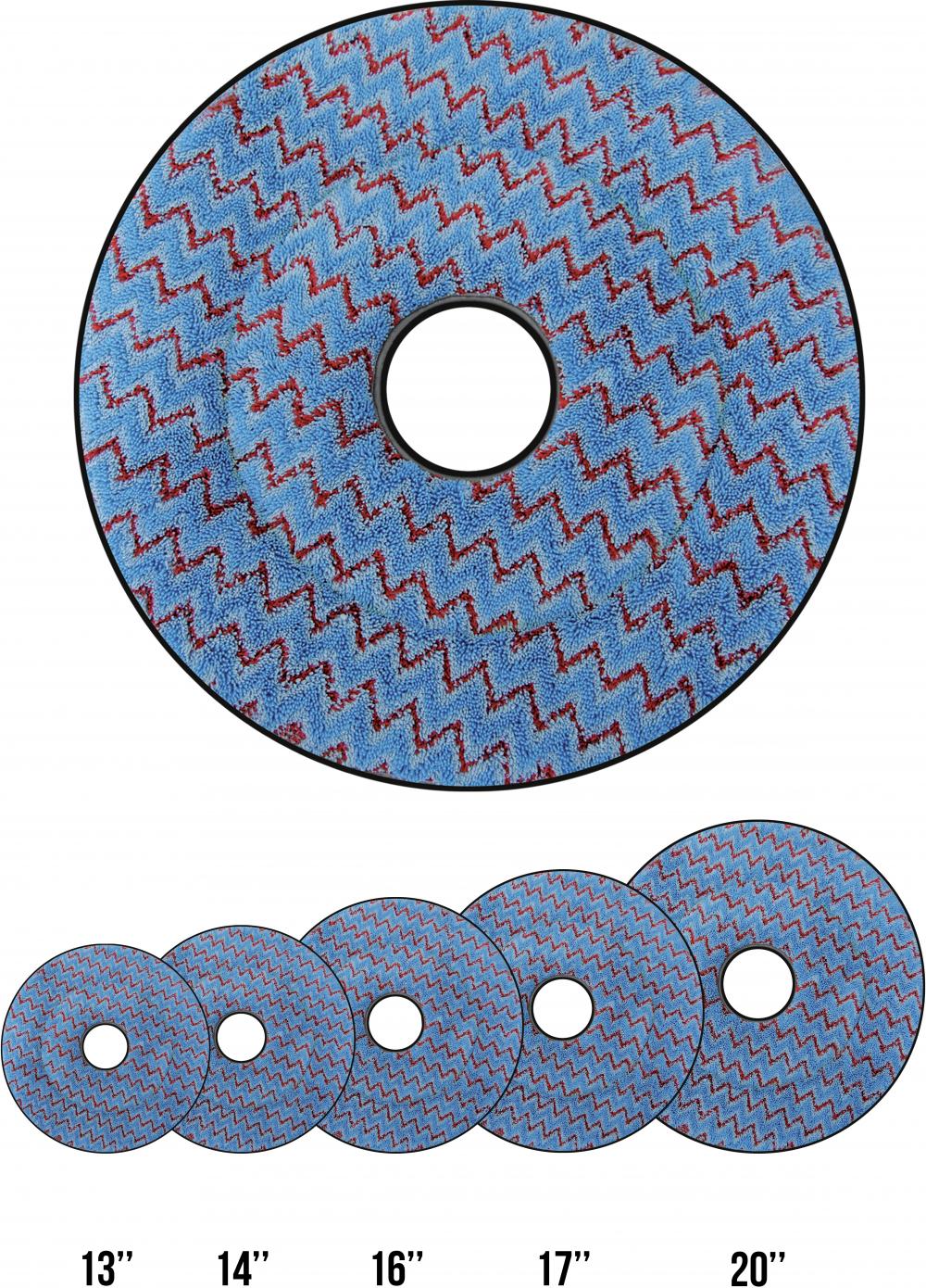 Image de Disque de lavage EMR en microfibre