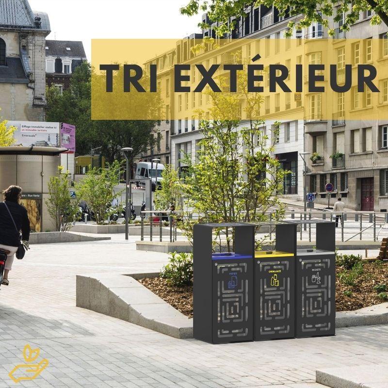 Image de ARTRI - Corbeille de Tri Extérieur