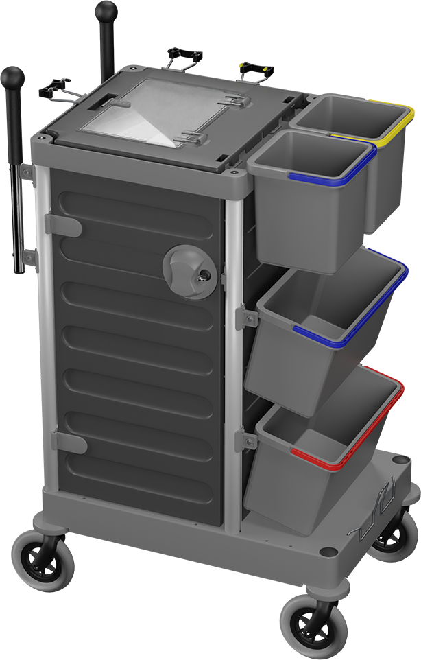 Image de Chariot Nano Compact Gris