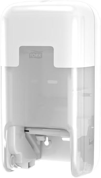 Image de Tork OptiServe® Distributeur pour Papier toilette 2 rouleaux sans mandrin blanc T7