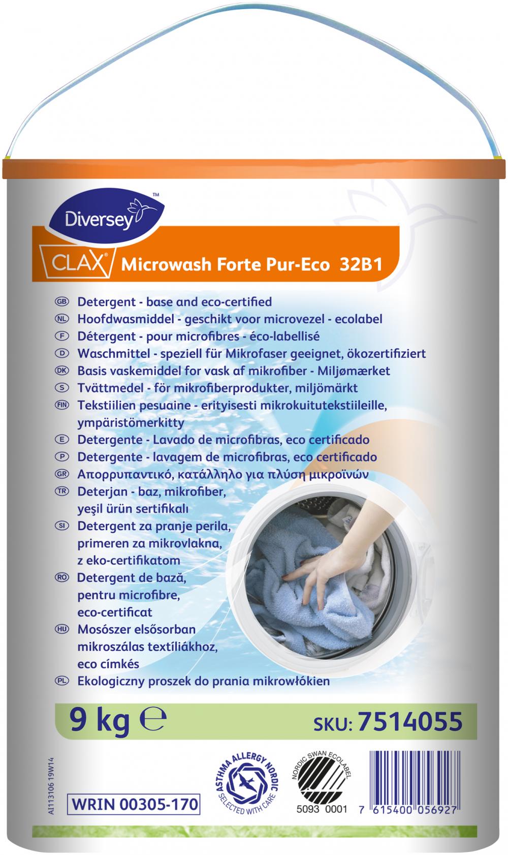 Image de Clax Microwash Forte Pur Eco 32B1