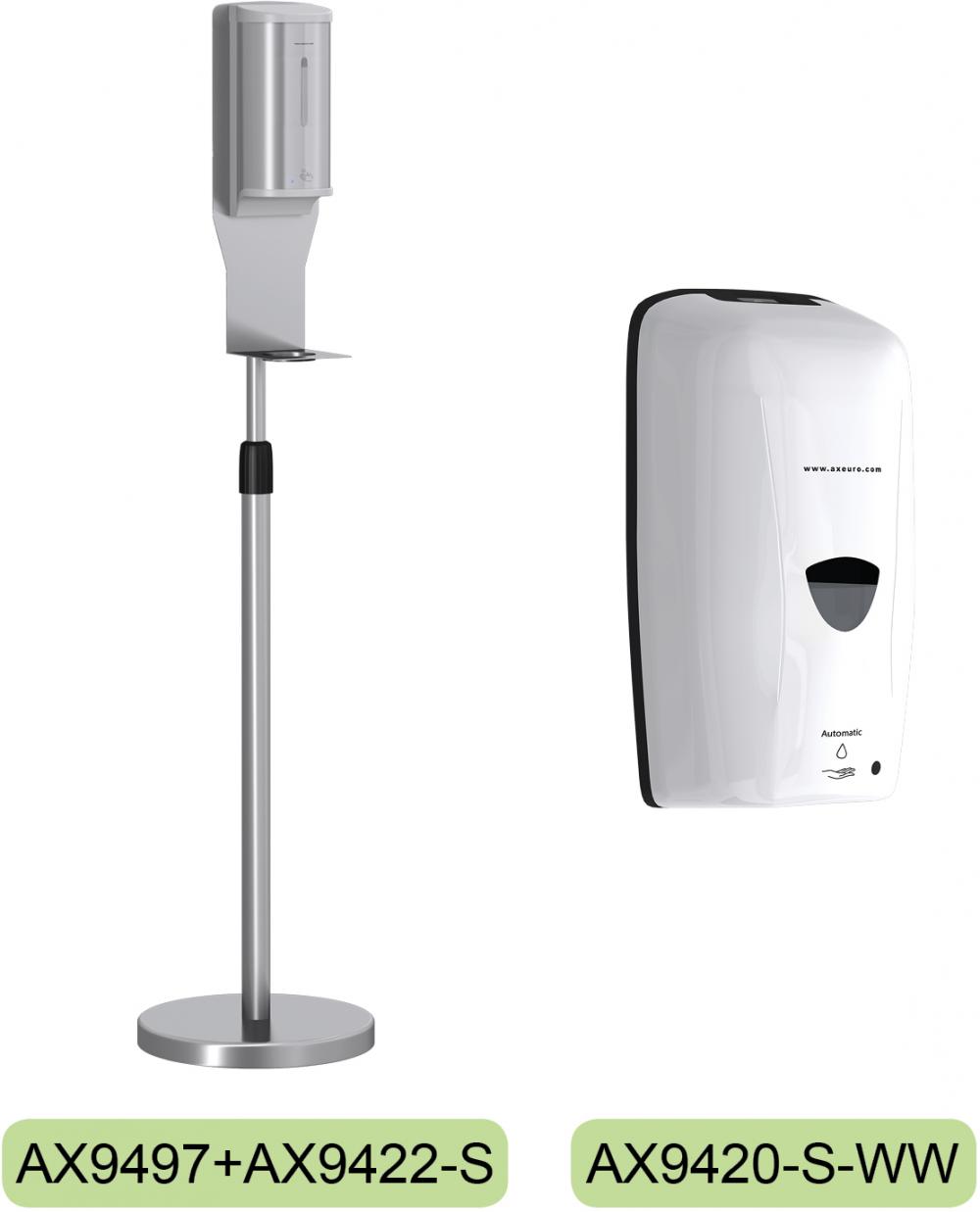 Image de Distributeurs automatiques de désinfectant sur pieds ou en applique