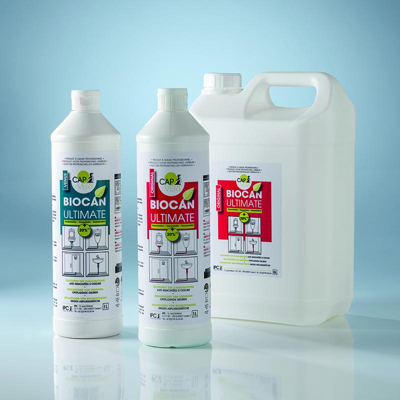 Image de BIOCAN ULTIMATE : Biotraitement anti-remontées d'odeurs pour les canalisations