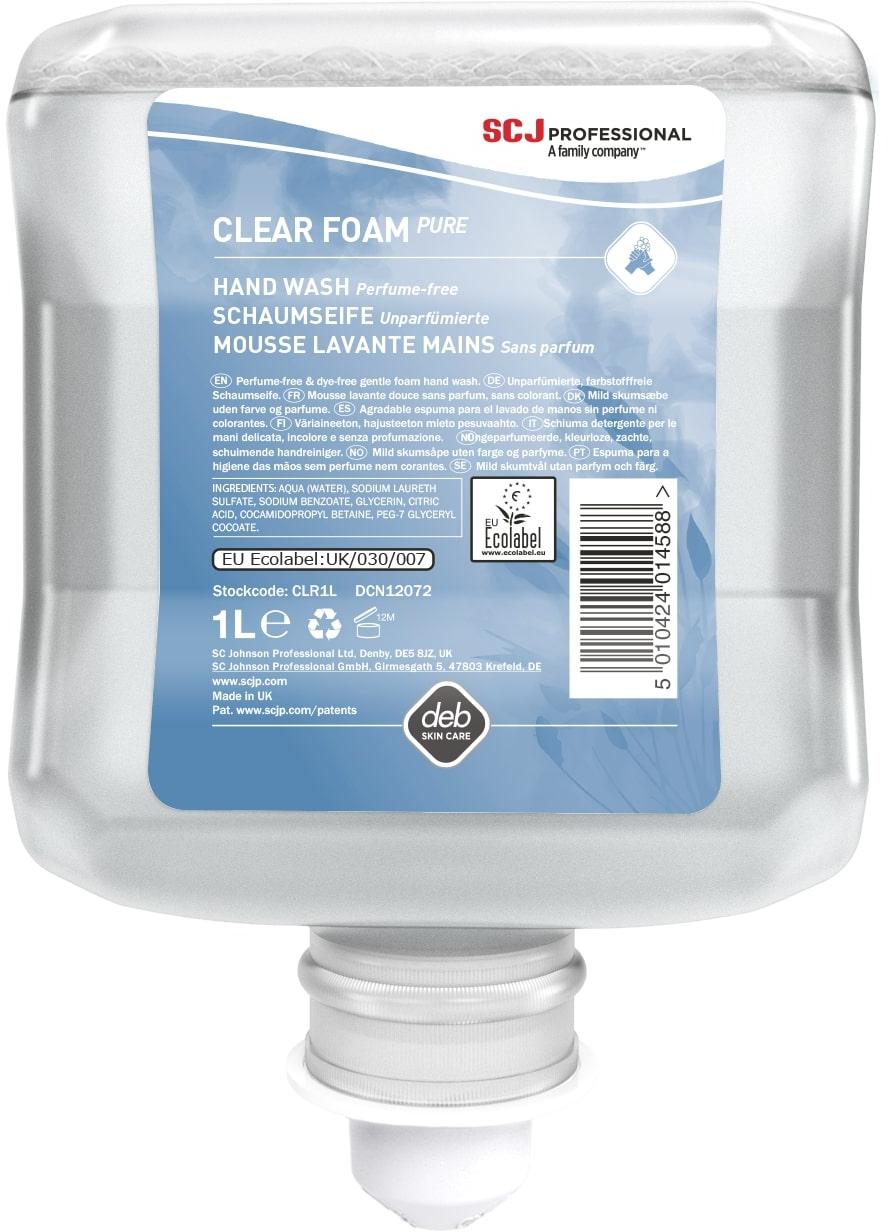 Image de Clear FOAM PURE