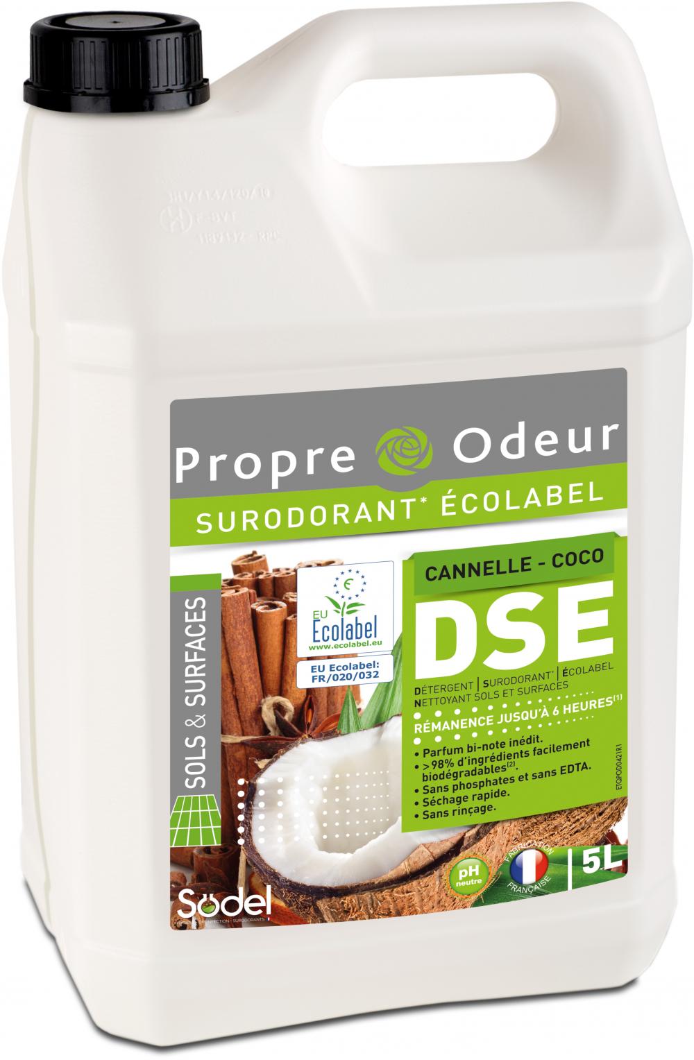 Image de DSE-Détergent Surodorant Ecolabel