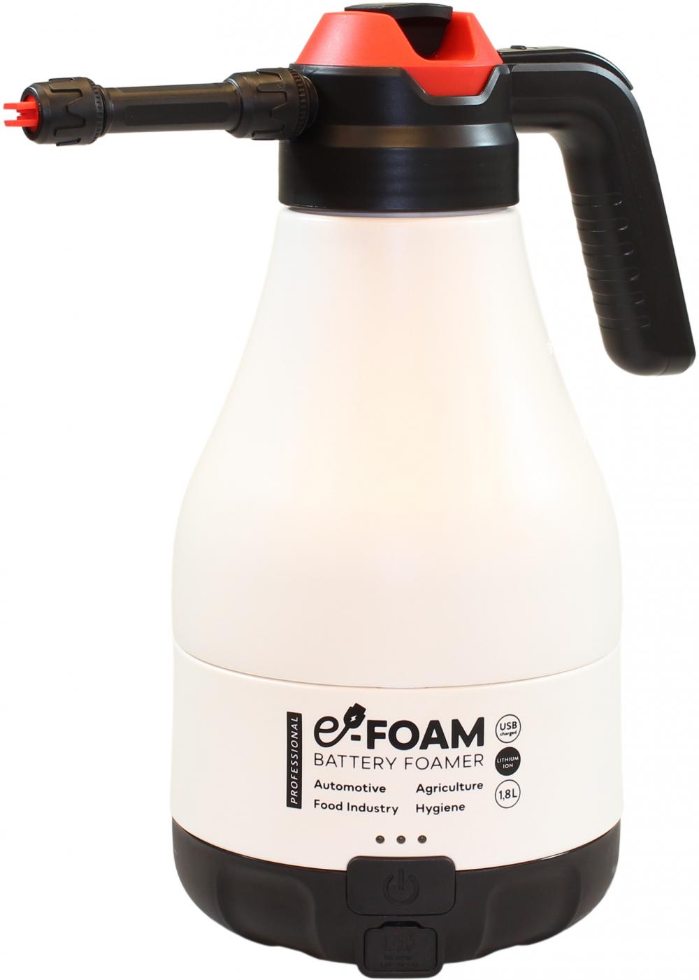 Image de Générateur de mousse E-FOAM