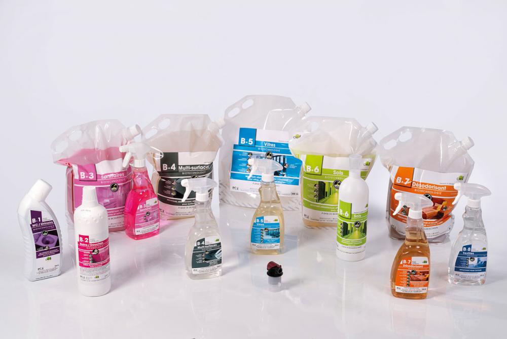 Image de BEST : gamme complète de produits d'entretien biotechnologiques