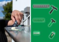 Image de Lames en plastique pour surfaces sensibles