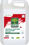 Image de Nettoyant sanitaires anti-calcaire - Hypoallergénique - 5L