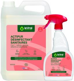 Image de Actipur désinfectant sanitaires prêt à l'emploi