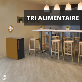 Image de CUBATRI | Borne de tri alimentaire biodéchets