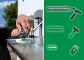 Image de Lames en plastique pour surfaces sensibles