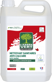 Image de Nettoyant sanitaires anti-calcaire - Hypoallergénique - 5L