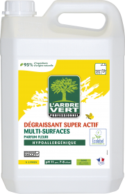 Image de Dégraissant Super actif multi-surfaces - Hypoallergénique - 5 L